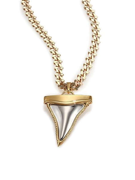 buy givenchy shark tooth necklace|Jewelry .